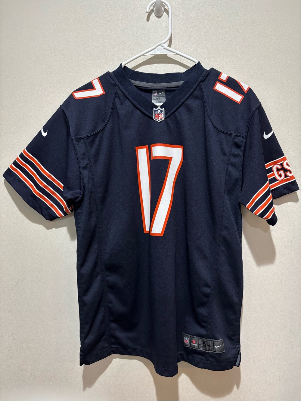 NFL Nike Chicago Bears Alshon Jeffery #17 Football Jersey Youth Medium